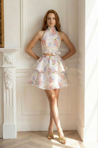 S / White & Pink