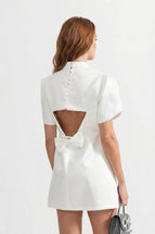 S / White