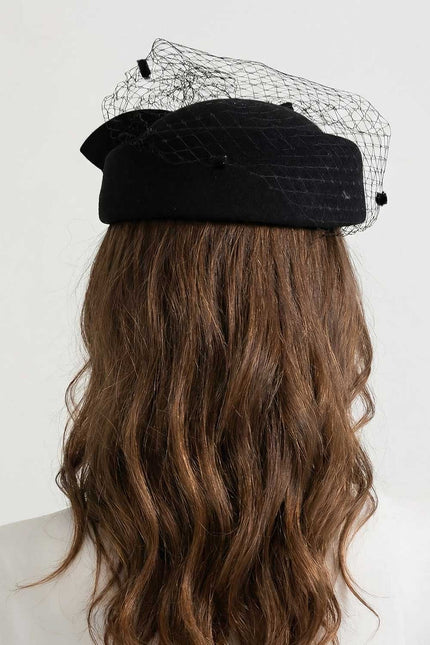 Catalina - Elegant Hat with Bow Accent