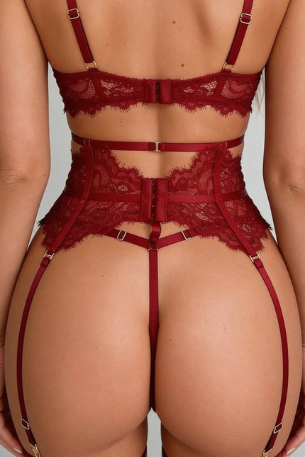 Clémence | 5-Piece Lingerie Set