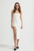 S / White