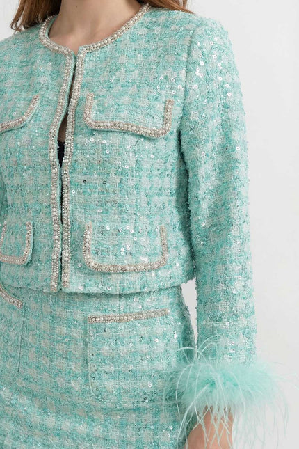 Marietta - Luxe Sparkling 2 Piece Co-Ord Set