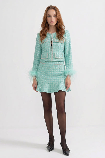 Marietta - Luxe Sparkling 2 Piece Co-Ord Set