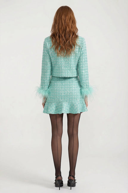 Marietta - Luxe Sparkling 2 Piece Co-Ord Set