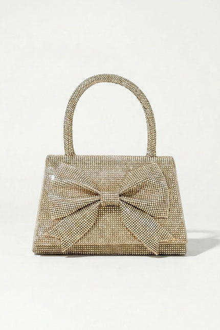 Mathilde - Sparkling Rhinestone Mini Clutch
