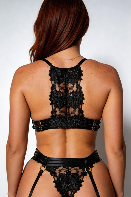 Mélisande | 4-Piece Lingerie Set