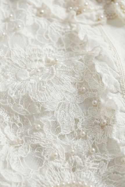 Orsella - Luxury Two-Piece Set with Pearl Detailing